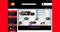 Desktop Screenshot of gsm-bug.com